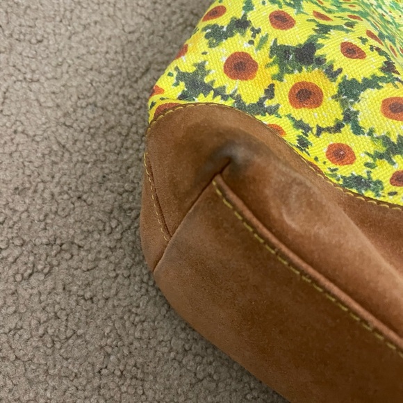 Dooney & Bourke Sunflower Field Tote Bag - Picture 8 of 16